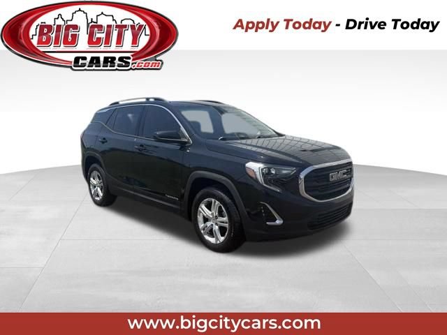 Used 2019 GMC Terrain SLE AWD/4WD video 1