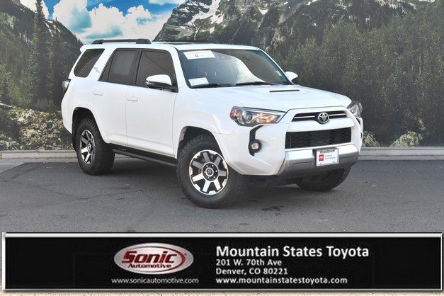 Certified 2022 Toyota 4Runner TRD Off-Road Premium w/ Moonroof Package AWD/4WD image 1