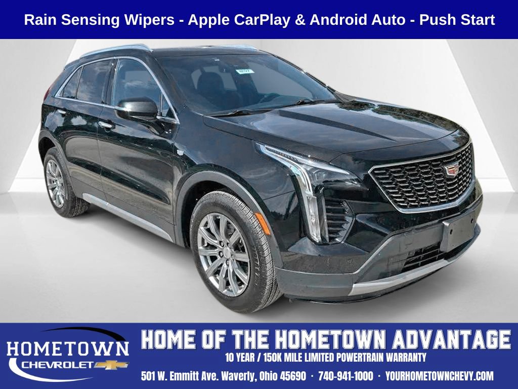 Used 2021 Cadillac XT4 Premium Luxury w/ Driver Awareness Package AWD/4WD image 1