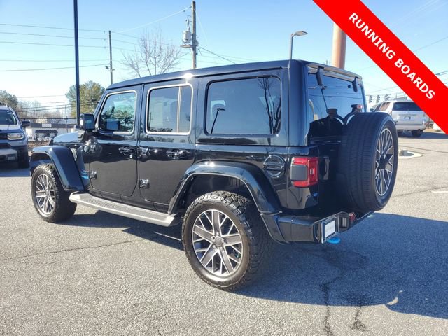 Used 2022 Jeep Wrangler Unlimited Sahara image 5
