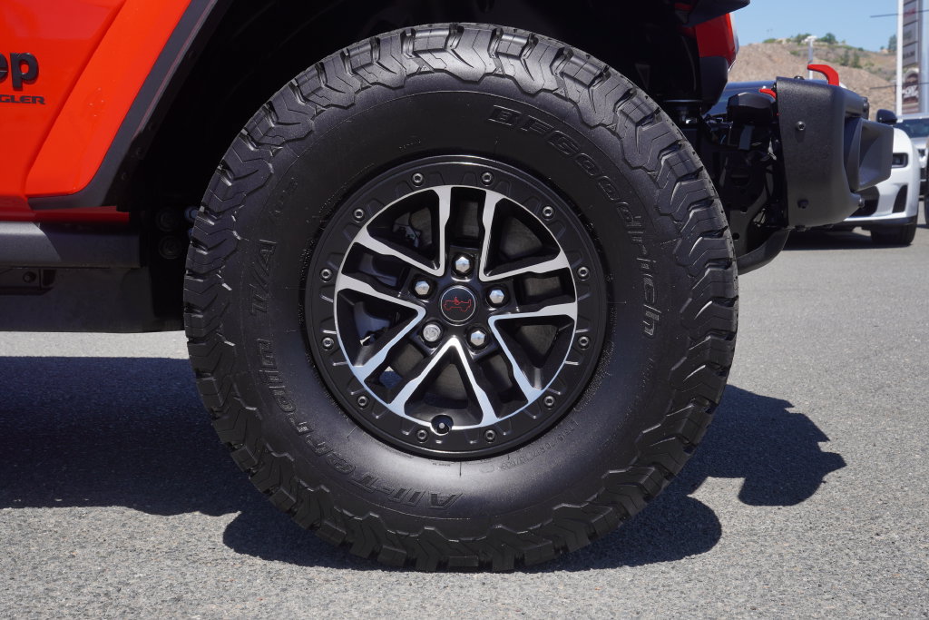 New 2026 Jeep Wrangler Unlimited Rubicon AWD/4WD image 11