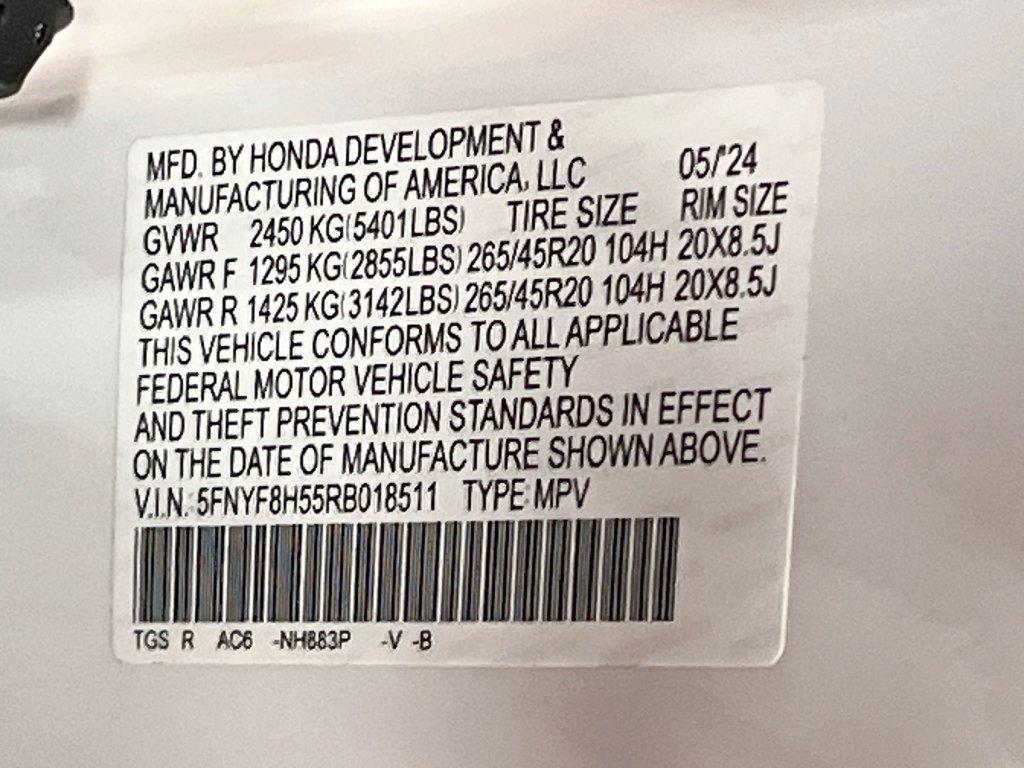 Used 2024 Honda Passport EX-L image 32