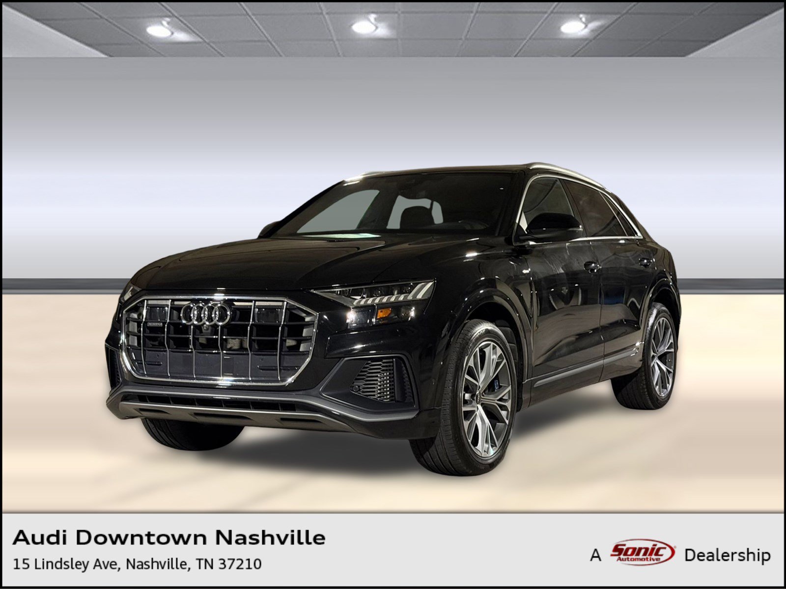 Certified 2023 Audi Q8 Premium Plus w/ Premium Plus Package