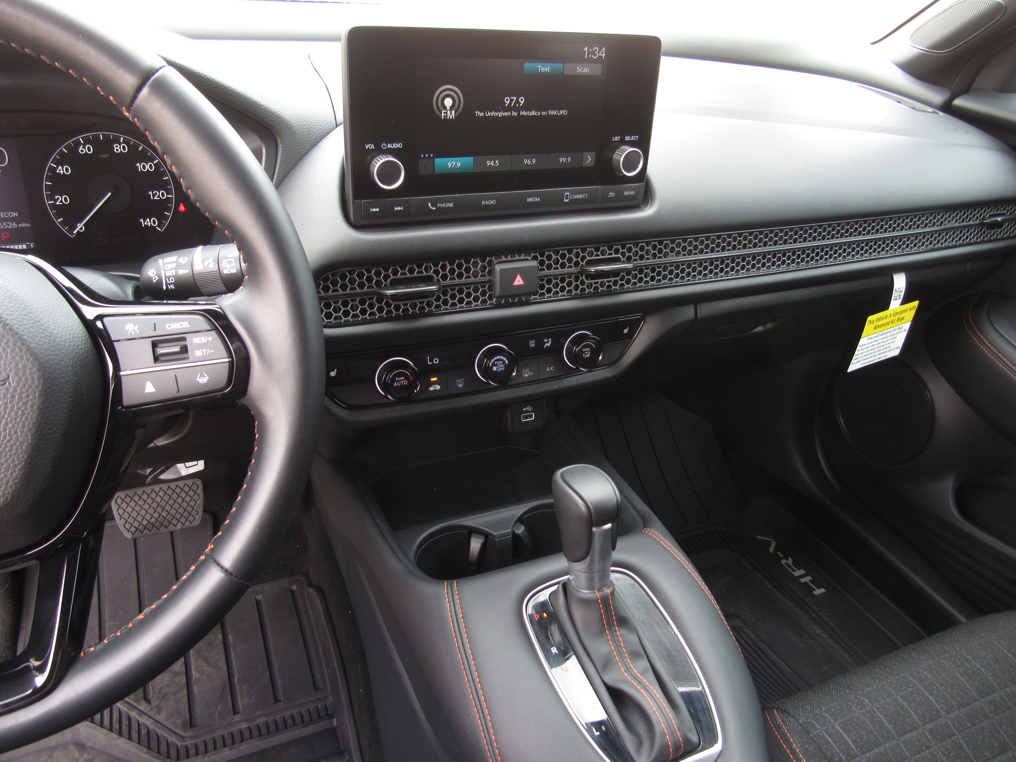 Used 2025 Honda HR-V Sport image 17