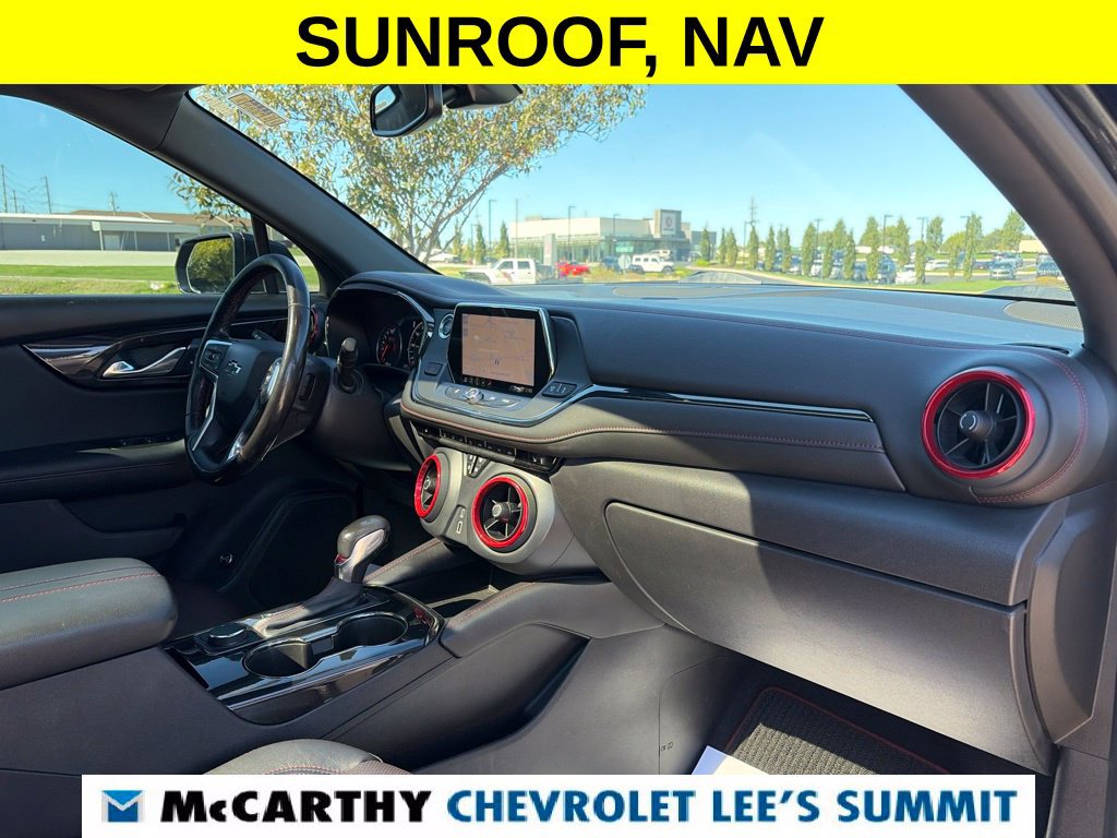 Used 2019 Chevrolet Blazer RS w/ Sun and Wheels Package FWD image 29