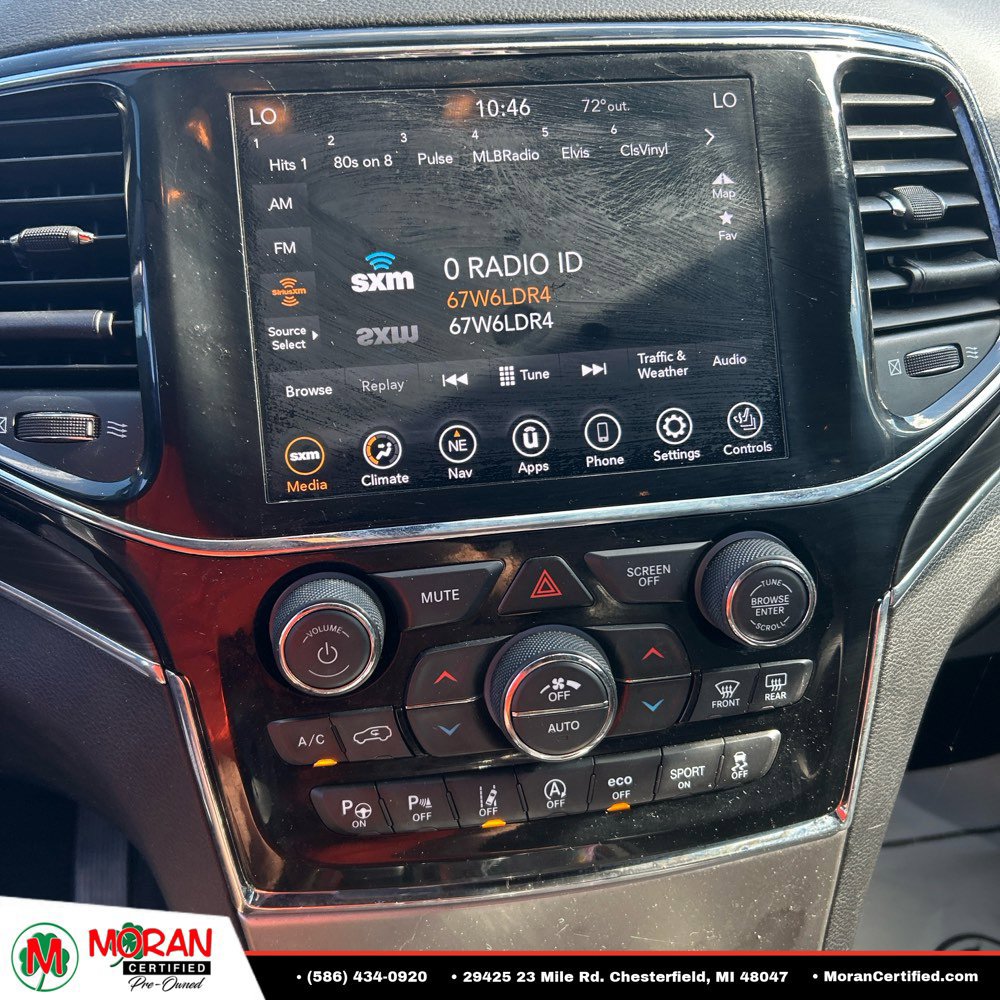 Used 2021 Jeep Grand Cherokee Limited w/ Luxury Group II AWD/4WD image 14