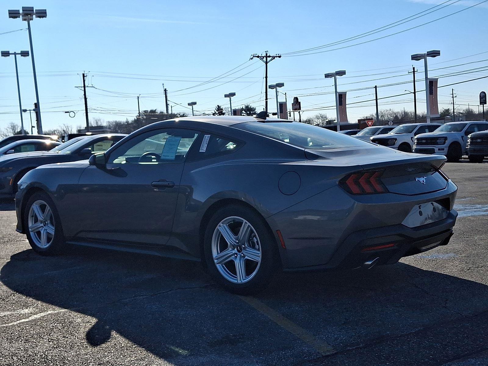 New 2026 Ford Mustang Coupe image 3