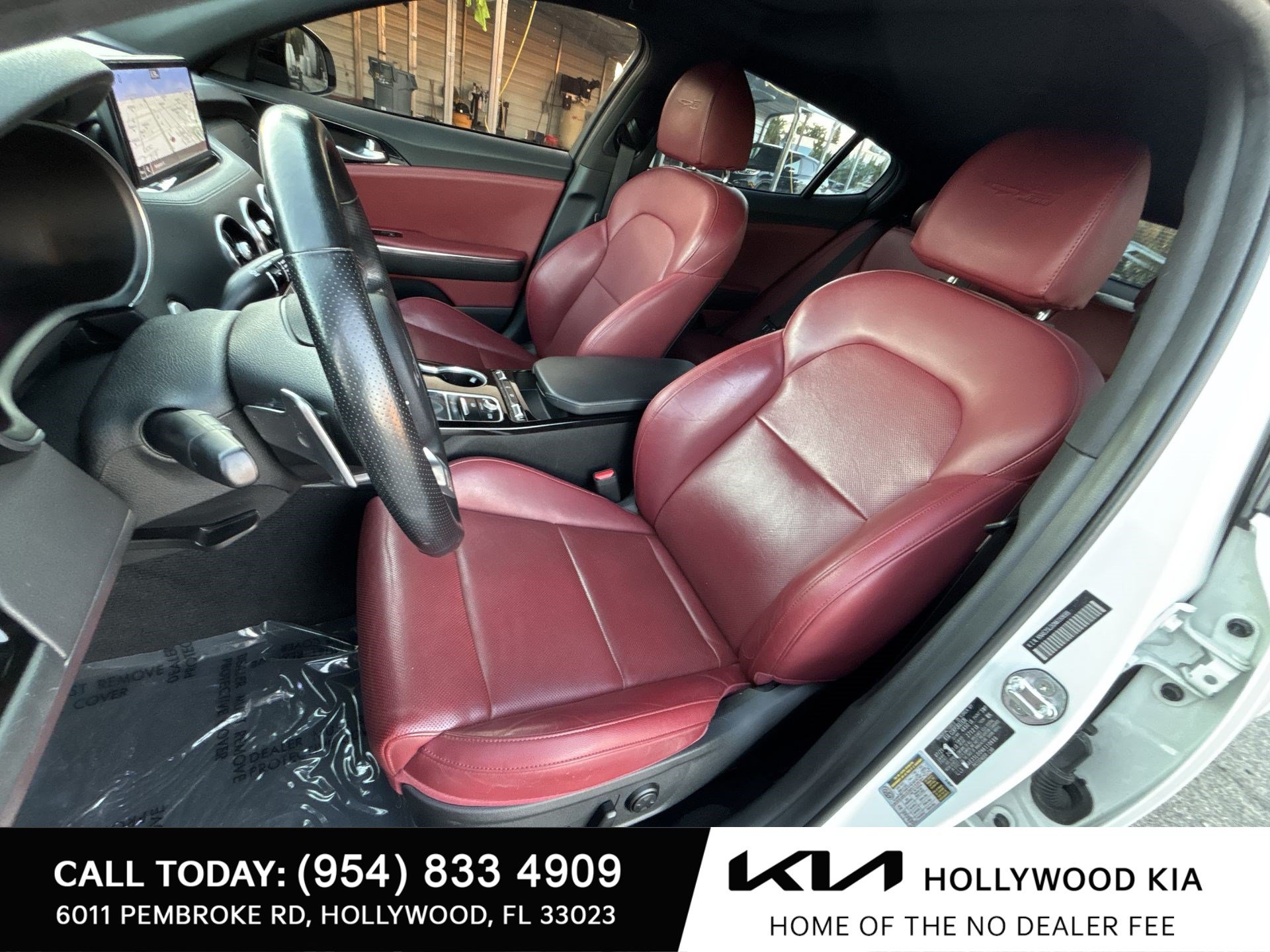 Used 2022 Kia Stinger GT-Line w/ Sun & Sound Package RWD image 13