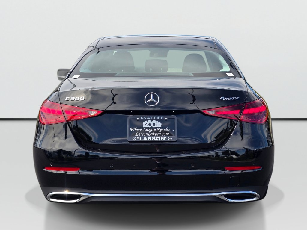 New 2026 Mercedes-Benz C 300 4MATIC Sedan image 4
