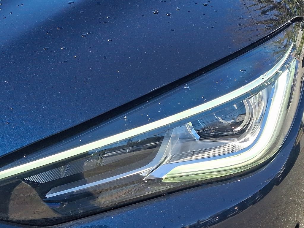 Used 2025 INFINITI QX50 Pure image 10