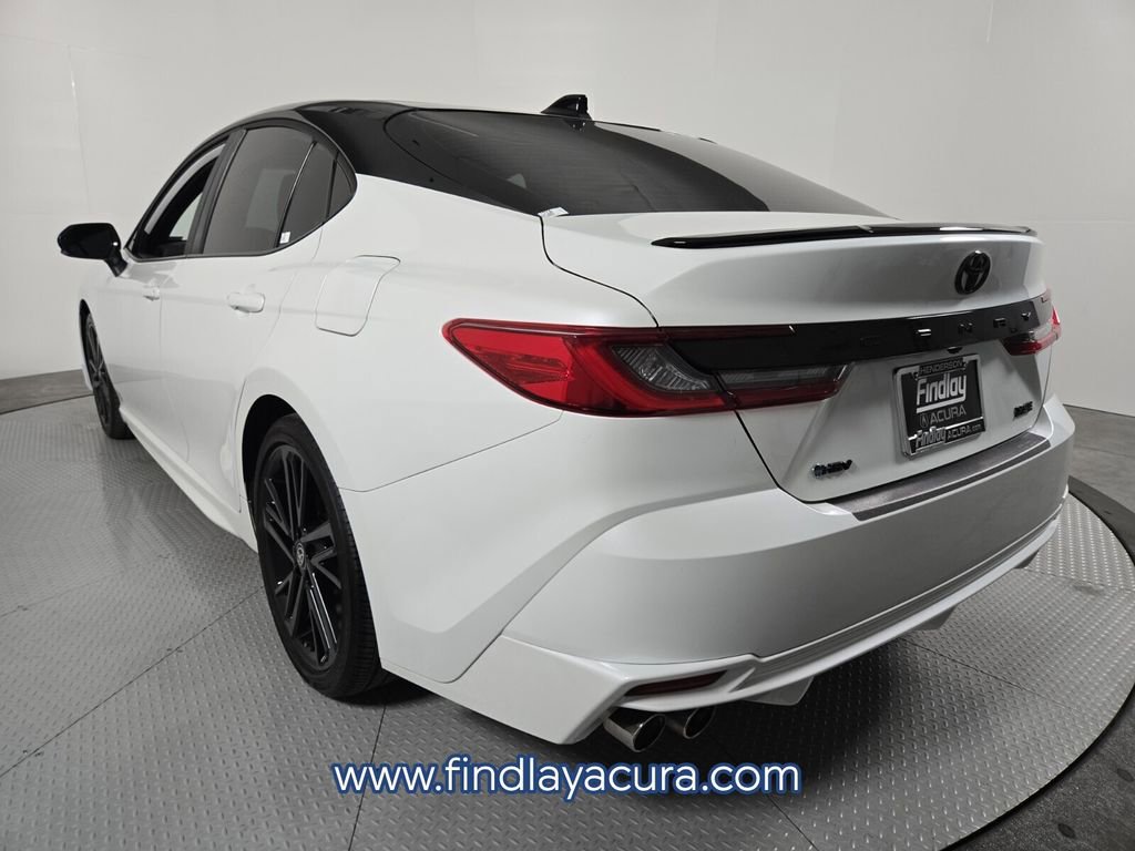 Used 2025 Toyota Camry XSE image 4