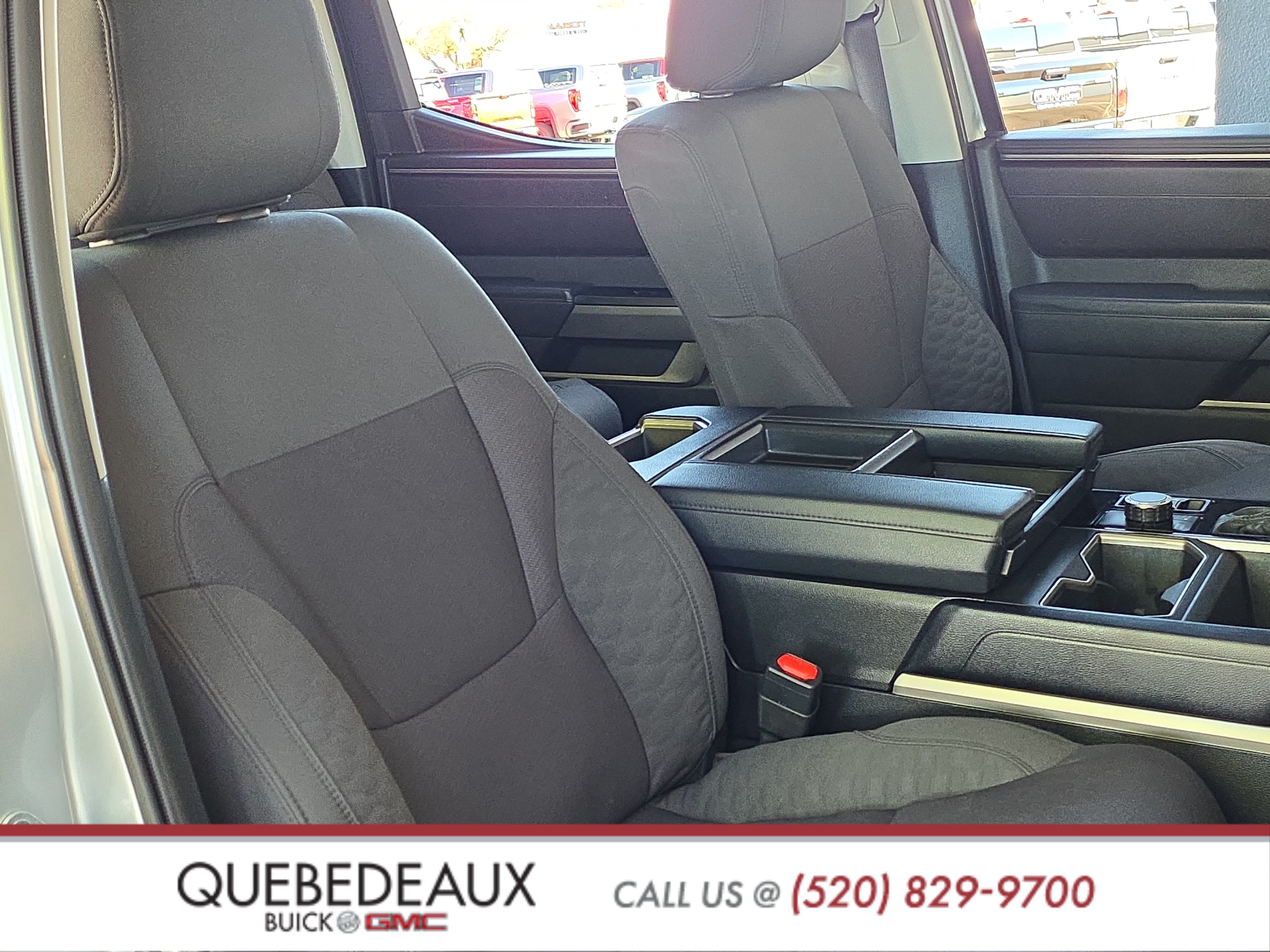Used 2024 Toyota Tundra SR5 w/ TRD Sport Package AWD/4WD image 27