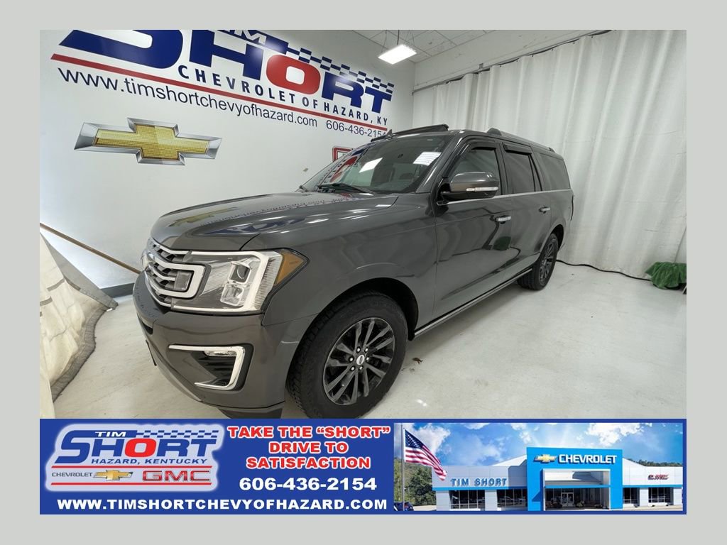 Used 2021 Ford Expedition Max Limited