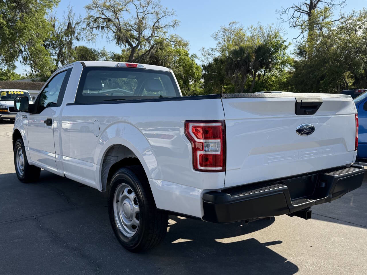 Used 2019 Ford F150 XL w/ Trailer Tow Package image 6
