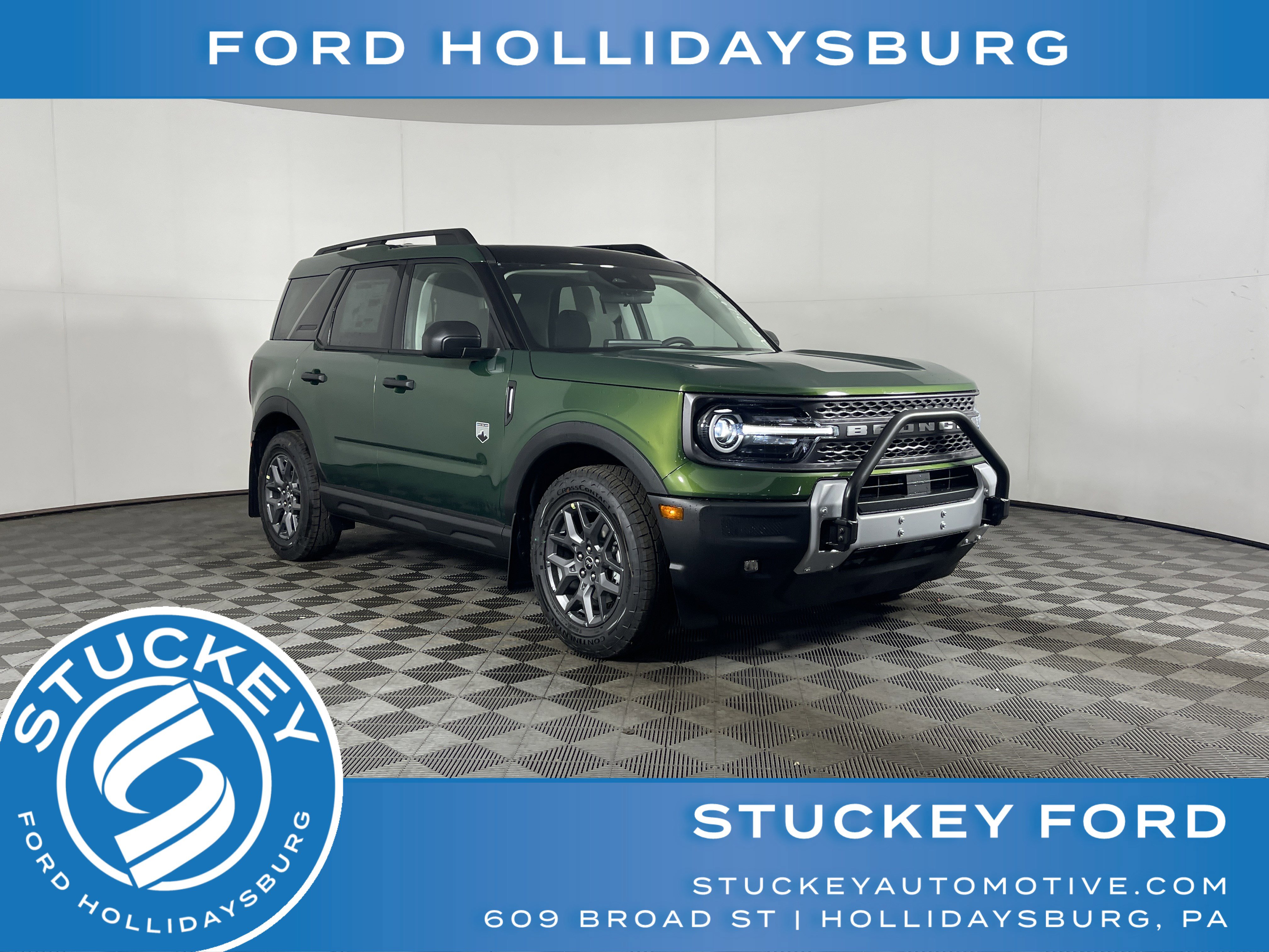 New 2025 Ford Bronco Sport Big Bend