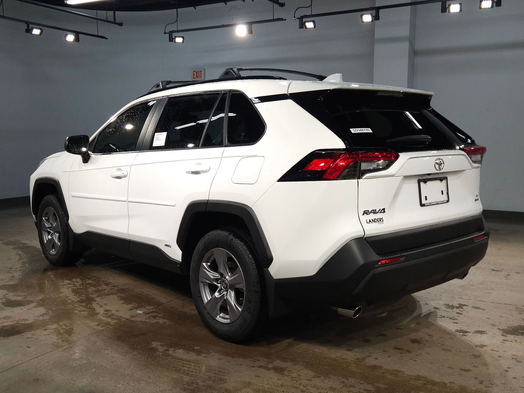 New 2025 Toyota RAV4 LE image 5