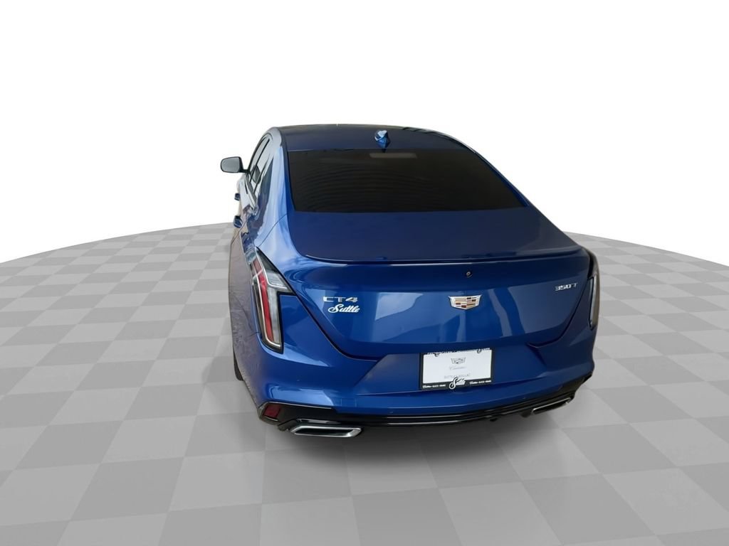 Certified 2020 Cadillac CT4 Sport RWD image 7