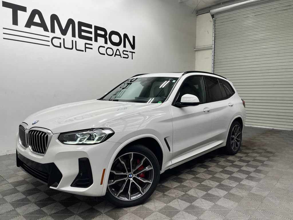 Used 2022 BMW X3 sDrive30i w/ M Sport Package 2 RWD image 2