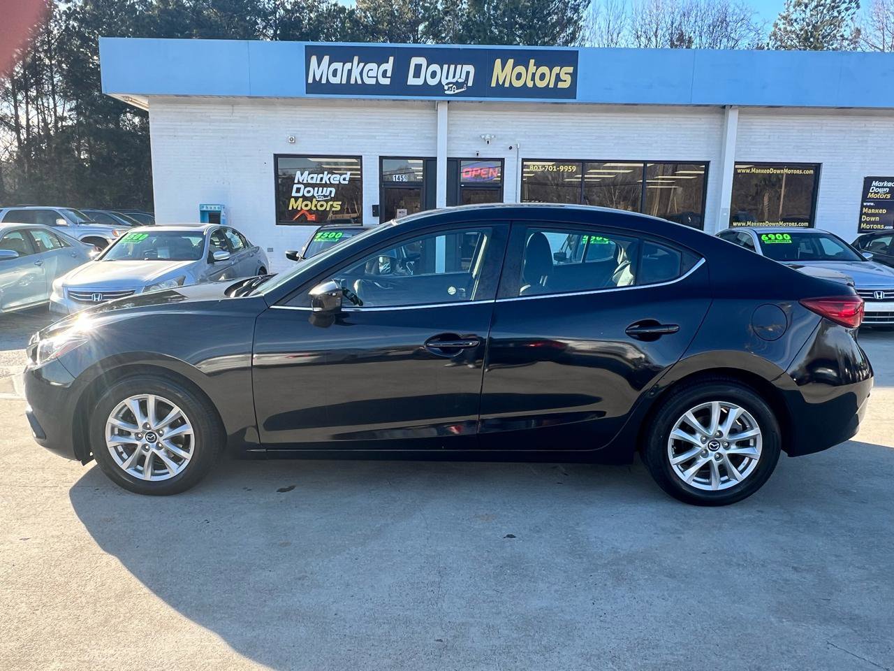Used 2014 MAZDA MAZDA3 i Touring image 9