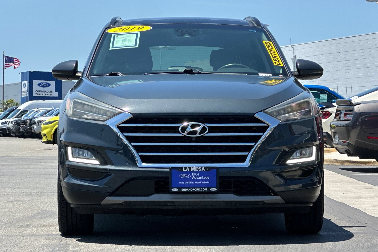 Used 2019 Hyundai Tucson Ultimate FWD image 8