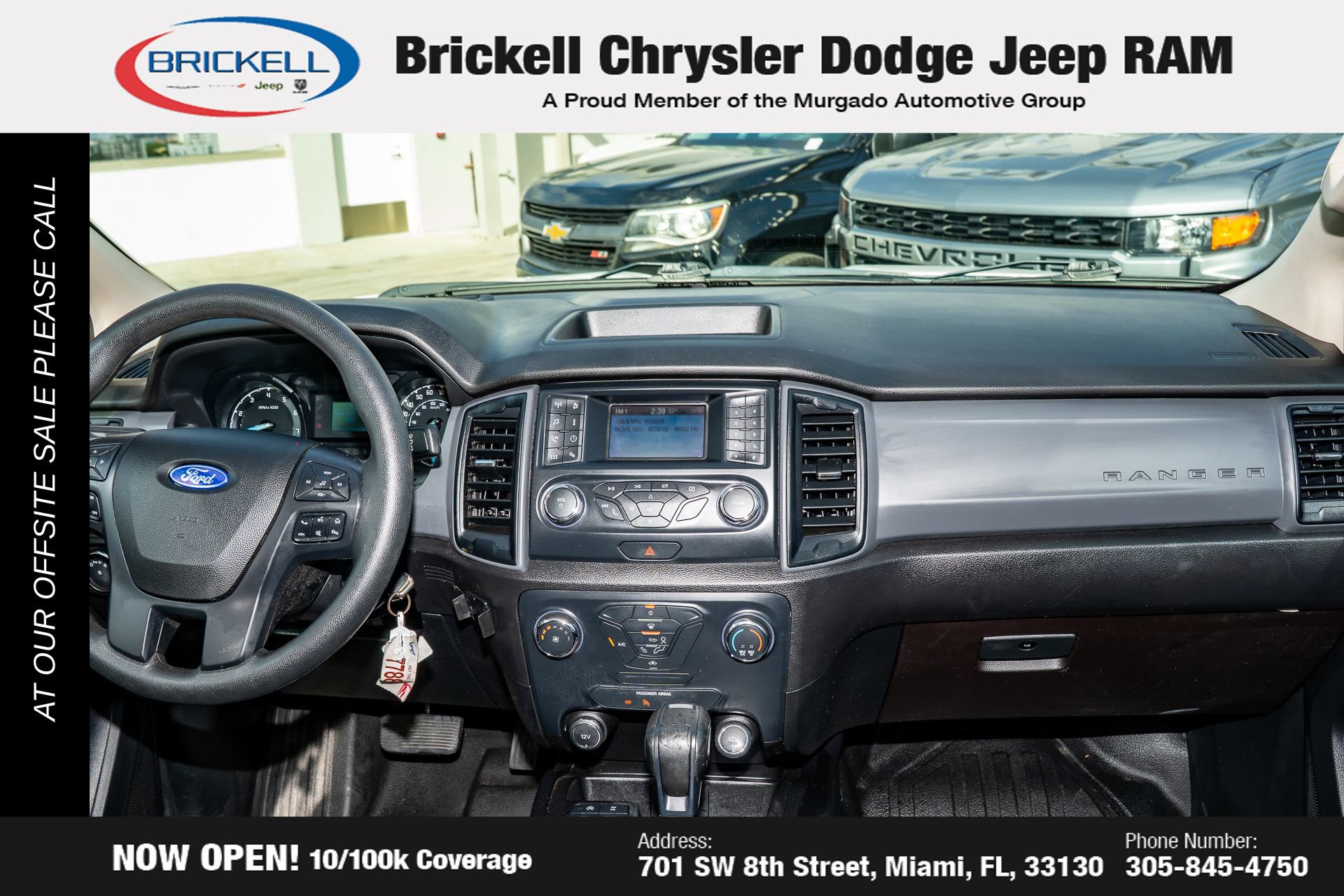 Used 2019 Ford Ranger XL w/ Equipment Group 101A Mid image 19