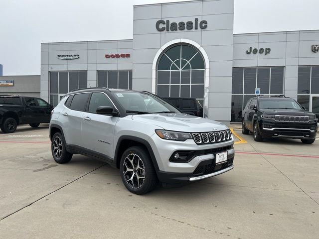 Used 2026 Jeep Compass Limited AWD/4WD image 1