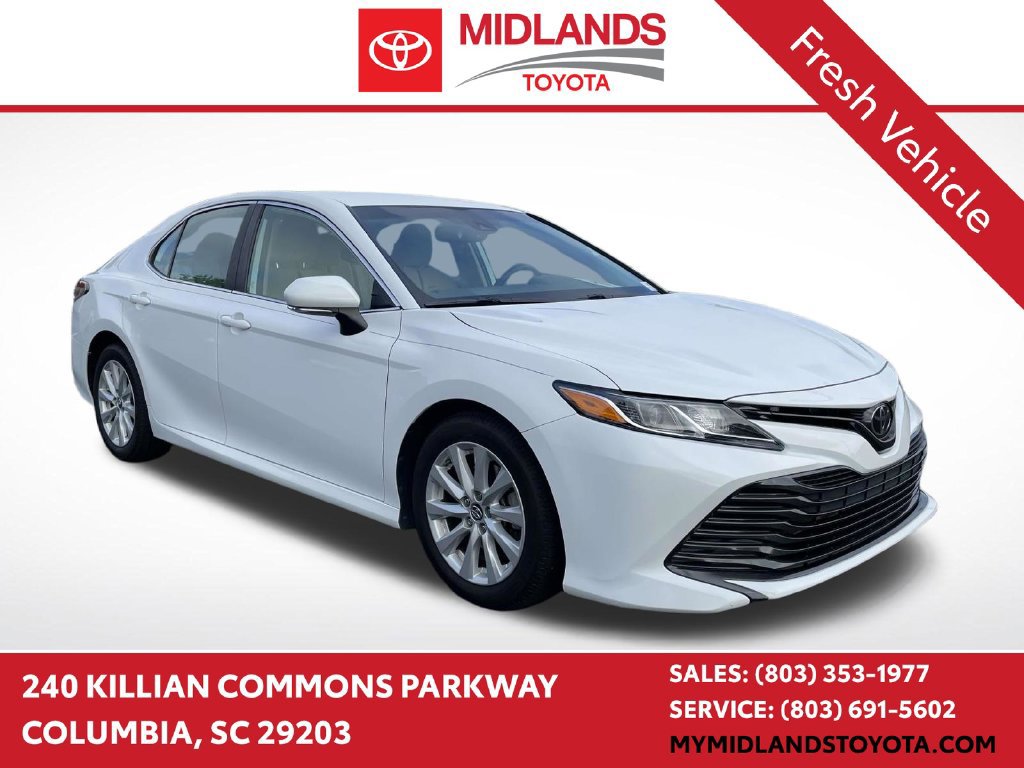 Used 2019 Toyota Camry LE w/ Convenience Package