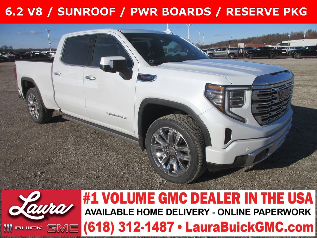 New 2026 GMC Sierra 1500 Denali w/ Denali Reserve Package image 1