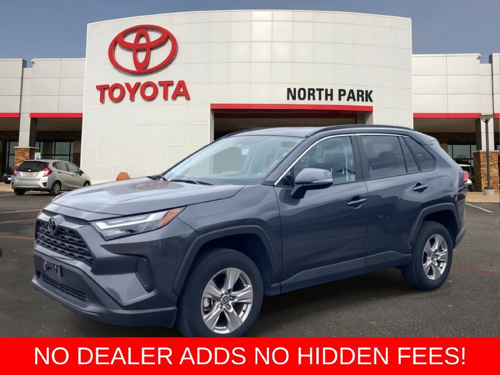 Used 2025 Toyota RAV4 XLE