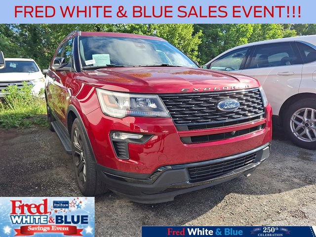 Certified 2018 Ford Explorer Sport w/ Equipment Group 401A AWD/4WD video 1