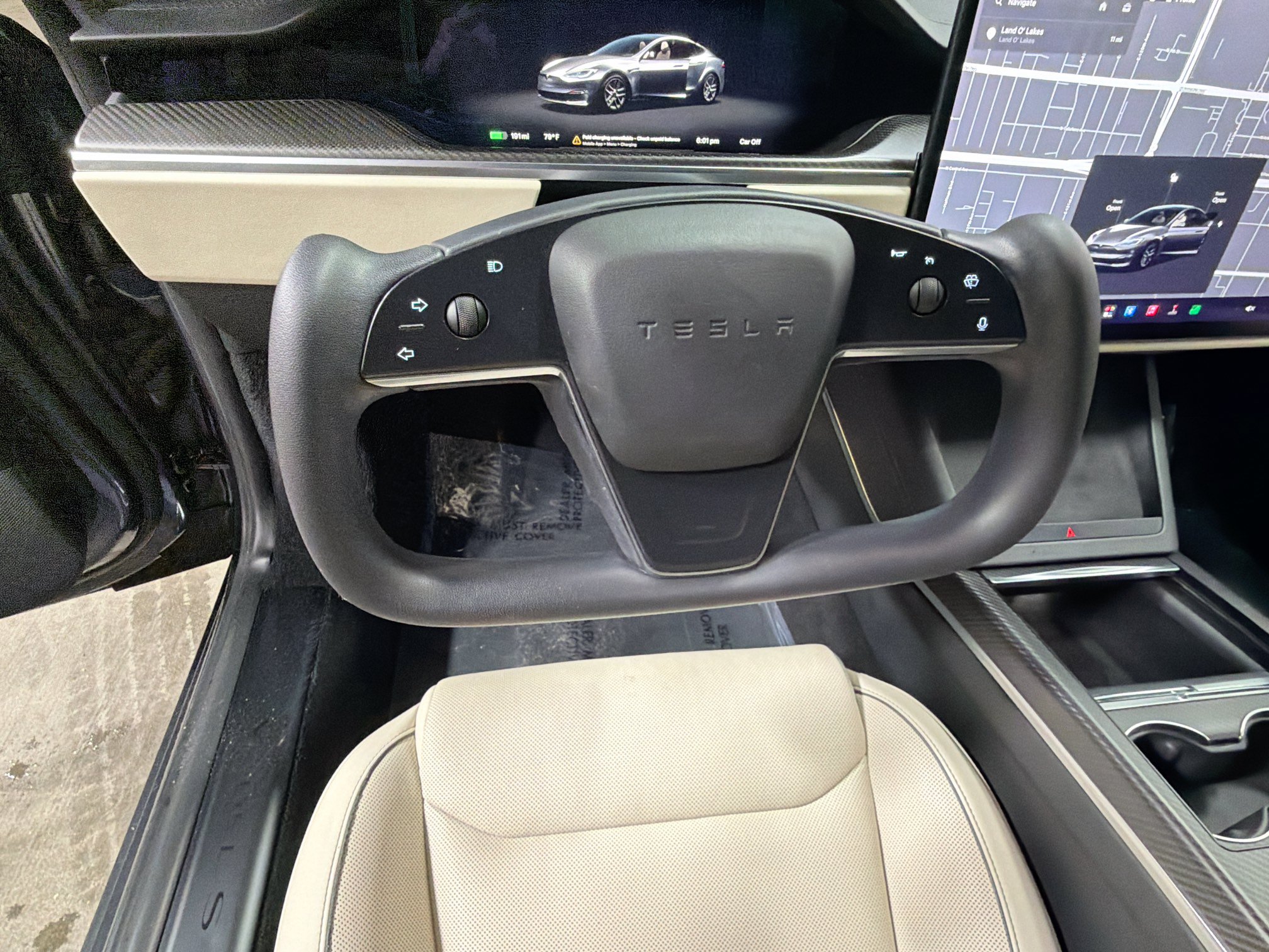 Used 2022 Tesla Model S Plaid AWD/4WD image 39