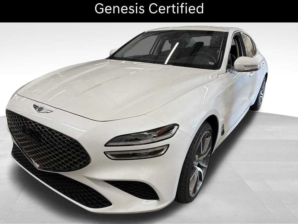 Certified 2026 Genesis G70 2.5T AWD/4WD video 1