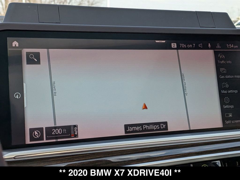 Used 2020 BMW X7 xDrive40i w/ Premium Package image 7