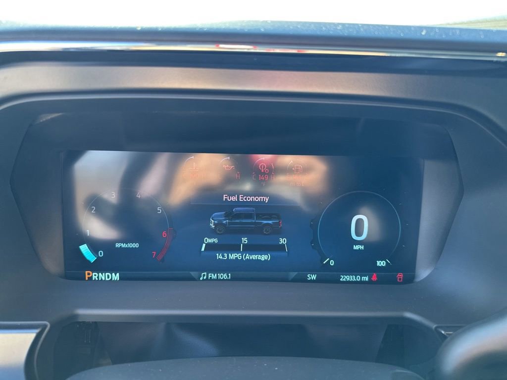 Used 2024 Ford F250 Lariat w/ Sport Appearance Package image 22