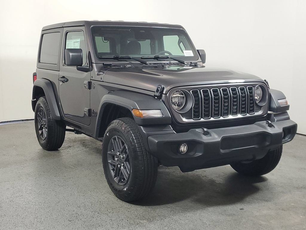 New 2026 Jeep Wrangler Sport
