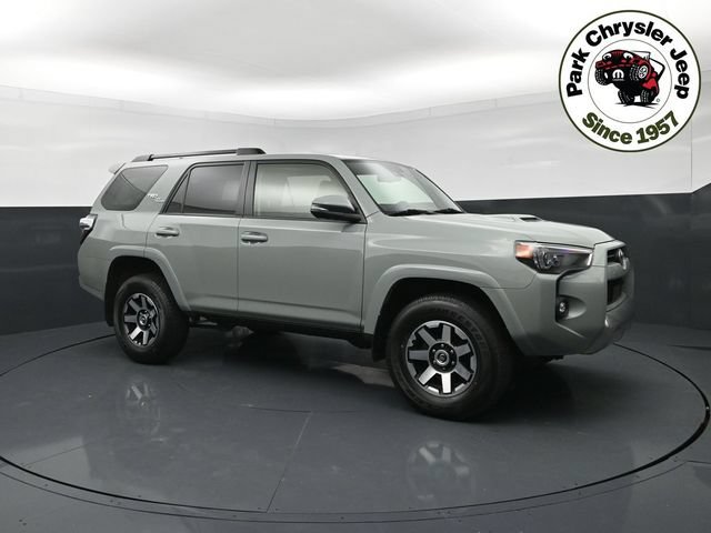 Used 2022 Toyota 4Runner TRD Off-Road Premium AWD/4WD video 1