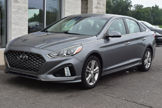 Used 2019 Hyundai Sonata SEL w/ Tech Package 02 FWD image 16