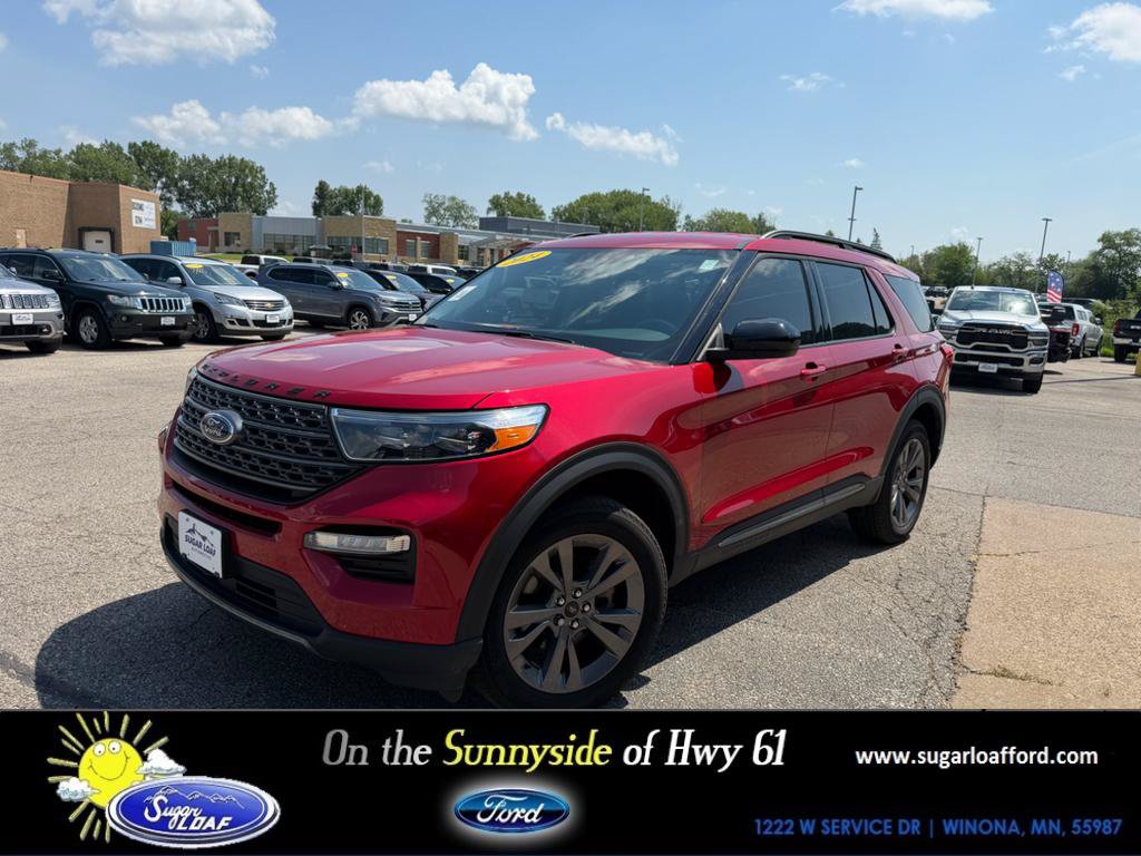 Used 2024 Ford Explorer XLT w/ Equipment Group 202A