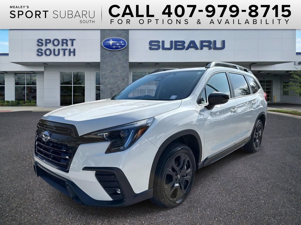 New 2026 Subaru Ascent Bronze Edition AWD/4WD image 8