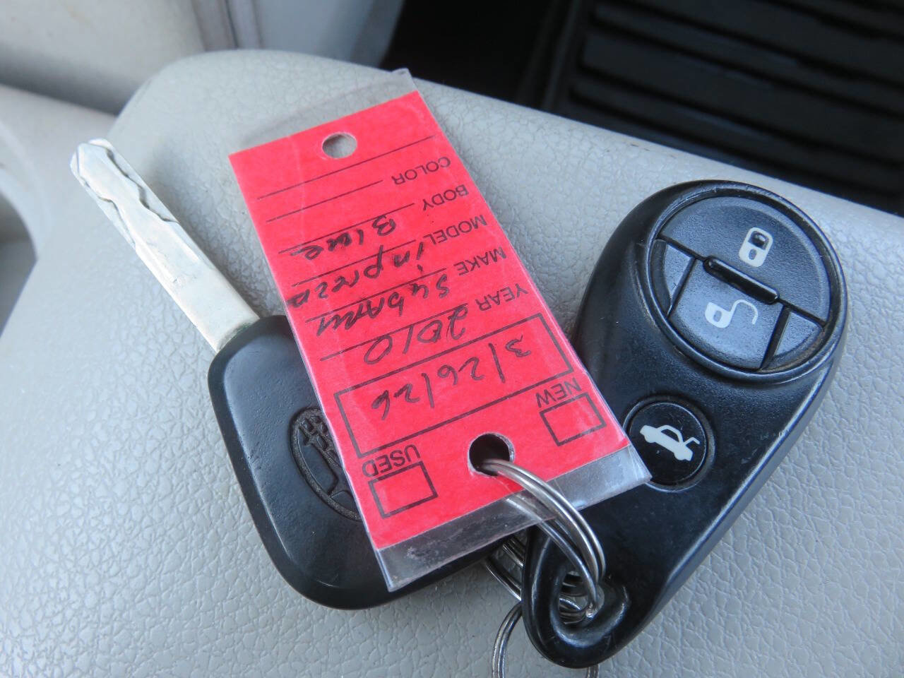 Used 2010 Subaru Impreza 2.5i Premium image 33