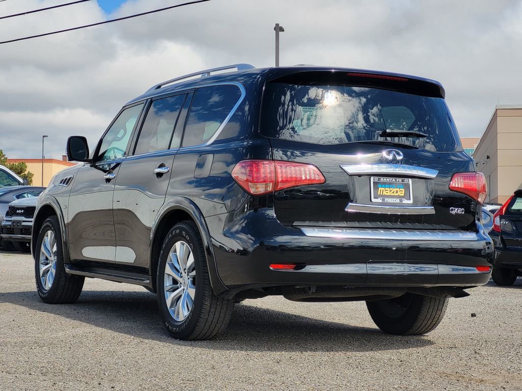 Used 2017 INFINITI QX80 2WD image 7