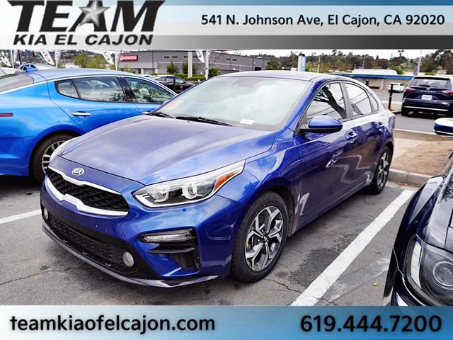 Used 2021 Kia Forte LXS