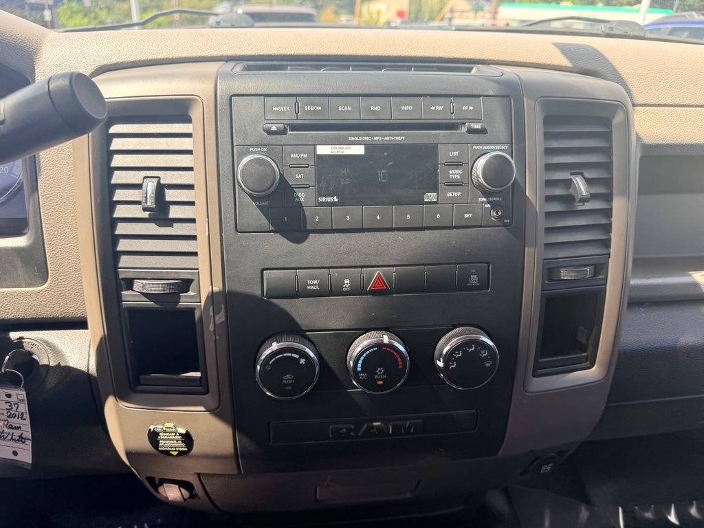 Used 2012 RAM 2500 ST w/ Popular Equipment Group RWD image 23