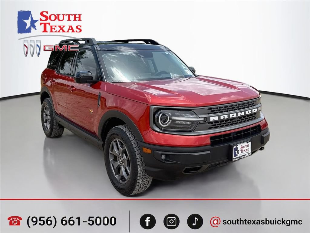 Used 2022 Ford Bronco Sport Badlands w/ Premium Package