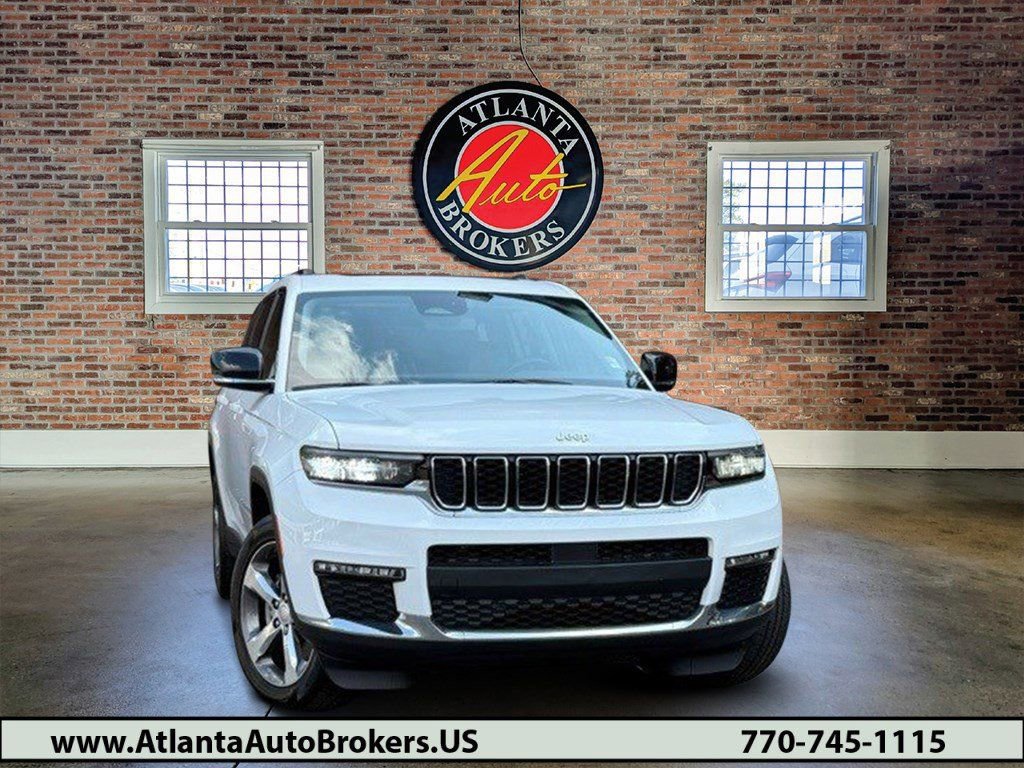 Used 2022 Jeep Grand Cherokee L Limited image 1