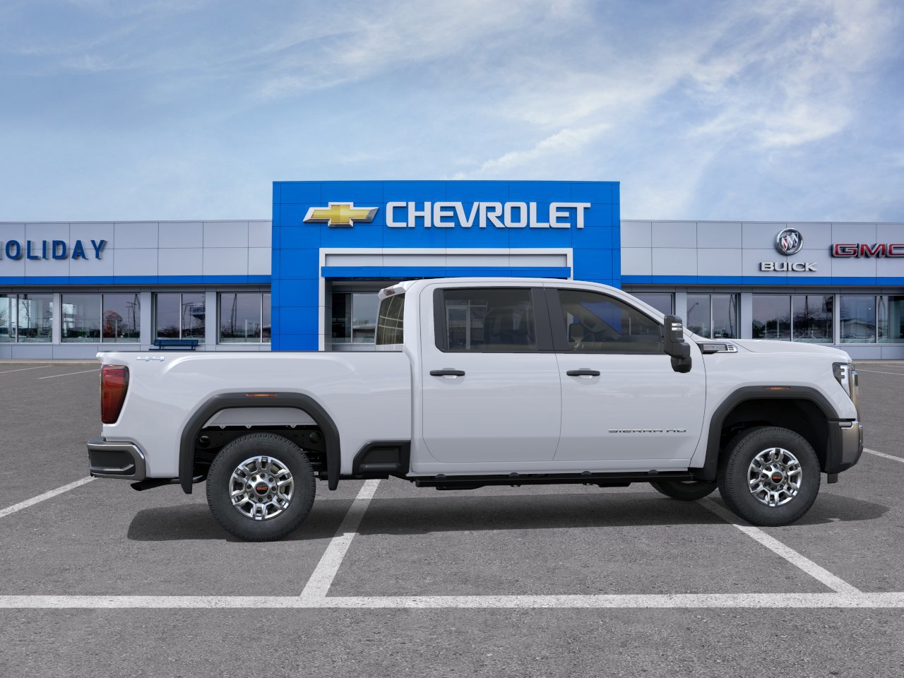 New 2026 GMC Sierra 2500 Pro AWD/4WD image 5