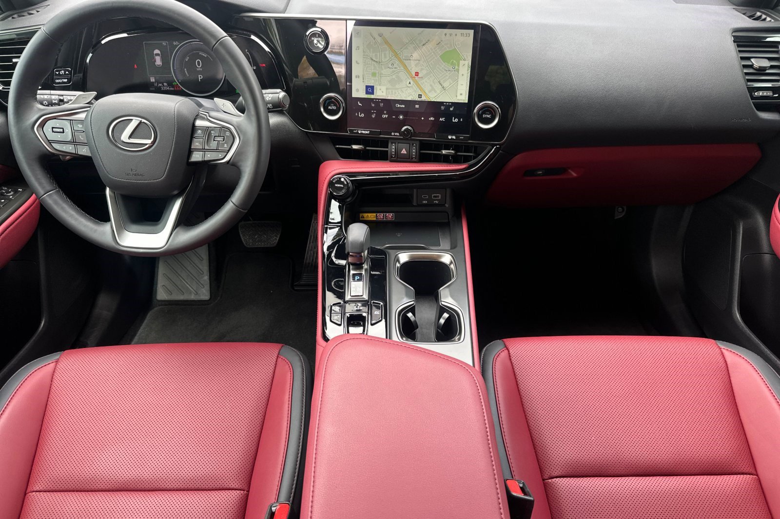 Certified 2026 Lexus NX 350h AWD w/ Accessory Package (Z2) image 17