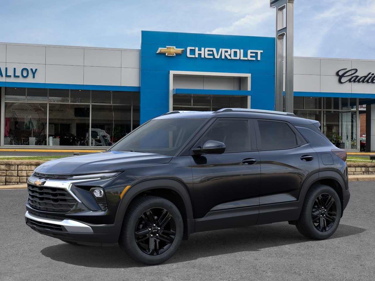 New 2026 Chevrolet TrailBlazer LT w/ Midnight Edition AWD/4WD image 27