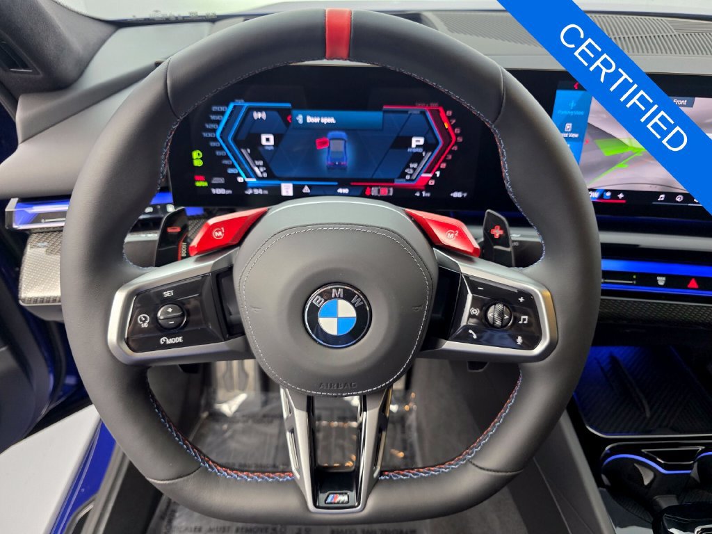 Certified 2025 BMW M5 w/ Carbon Package AWD/4WD image 20
