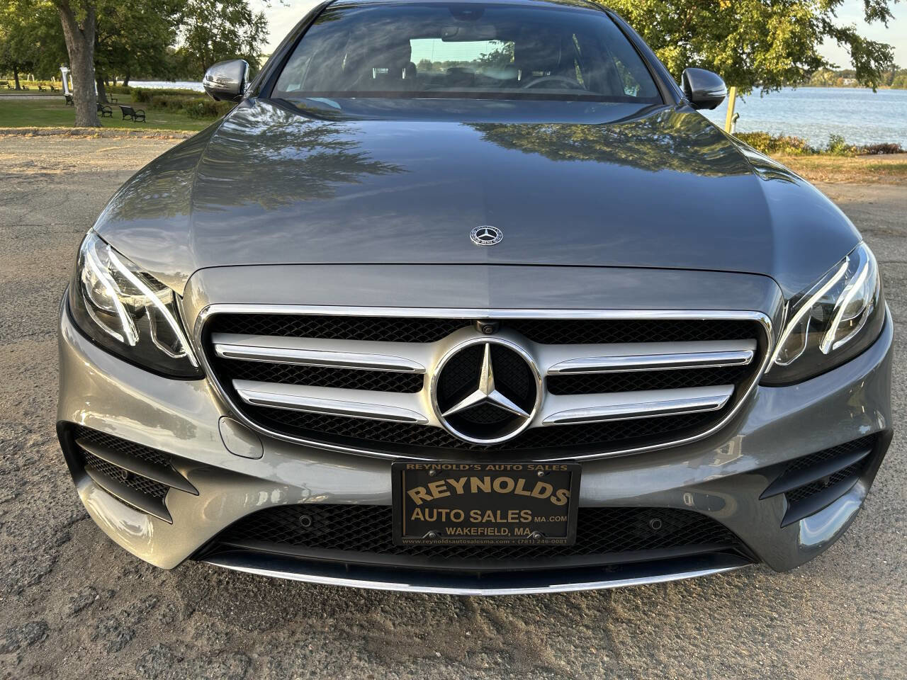 Used 2020 Mercedes-Benz E 350 4MATIC Sedan w/ Parking Assistance Package image 16